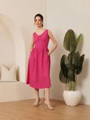 Pink color option, Currently selected