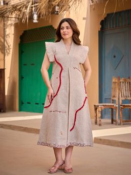 ZUMMER - Jute Midi Dress