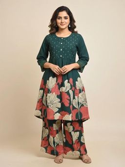 Branche - Women Solid Stylish Co-Ord Set