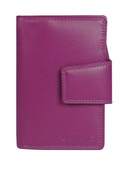 Calfnero - Women's Pink Leather Wallet