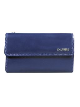 Calfnero - Women's Purple Compact Wallet