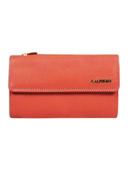 Calfnero - Women's Rust Compact Wallet