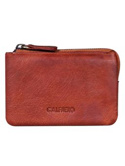 Calfnero - Brown Compact Women's Wallet