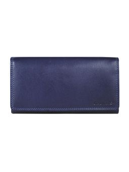 Calfnero - Women's Purple Long Leather Wallet
