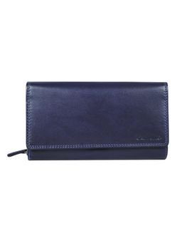 Calfnero - Women's Purple Long Leather Wallet