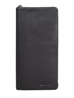 Calfnero - Women's Brown Leather Long Travel Wallet