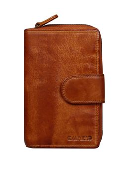 Calfnero - Brown Heritage Women's Leather Wallet