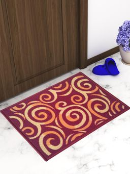 Athom Living - Maroon Premium Anti Skid Door Mat