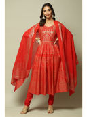 Red color option, Currently selected