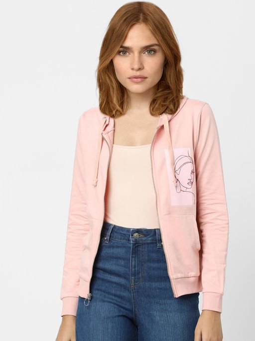 Peach Veromoda Leather Jacket Buy Vero Moda Pink Leather Jacket Online