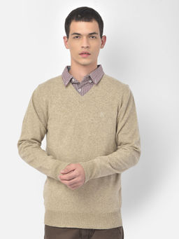 WOODLAND - Beige Sweater