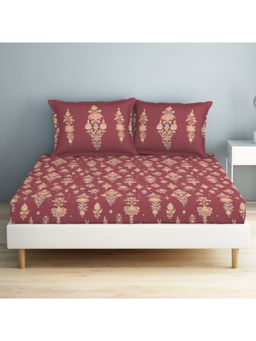 SPACES - Aurum 100% Cotton Bedsheet (Queen)