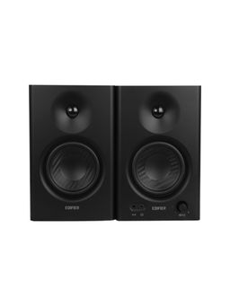 EDIFIER - MR4 Powered Studio Monitor Speakers Black