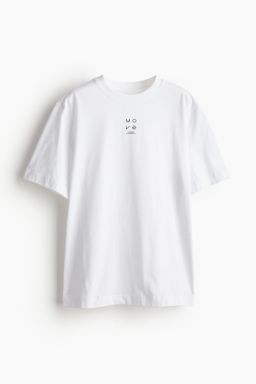 H&M - Women White Sports Top With Drymove