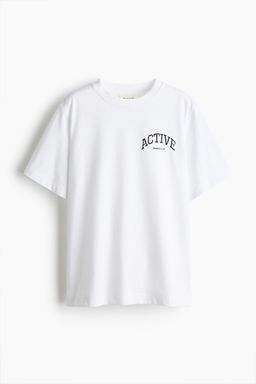 H&M - Women White Sports Top With Drymove