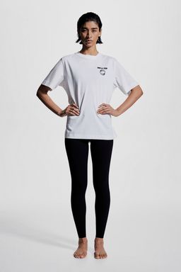 H&M - Women White Sports Top With Drymove