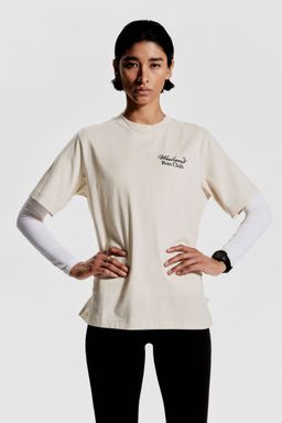 H&M - Women Beige Sports Top With Drymove