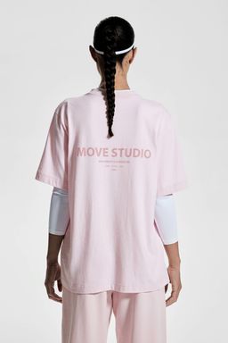 H&M - Women Pink Sports Top With Drymove