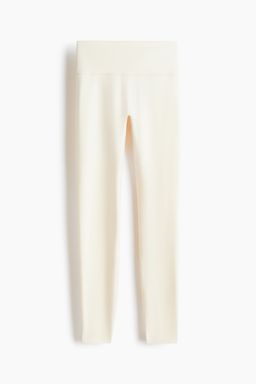 H&M - Women Orange Sports Leggings With Softmove