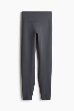 H&M - Women Grey Sports Leggings With Softmove