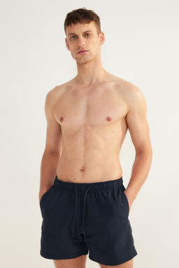 H&M - Men Blue Swim Shorts