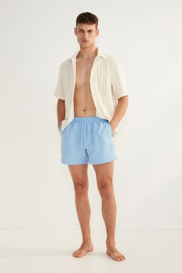 H&M - Men Blue Swim Shorts