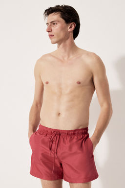 H&M - Men Pink Swim Shorts