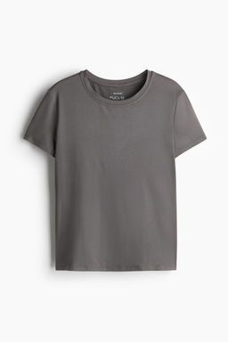 H&M - Women Grey Sports Top With Drymove