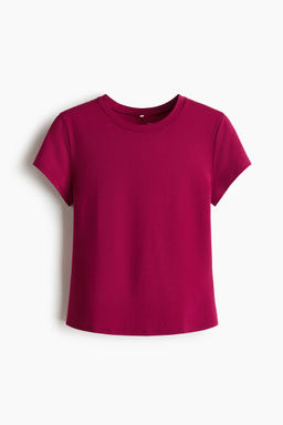 H&M - Women Pink Sports Top With Drymove