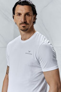 H&M - Men White Muscle Fit Sports Top