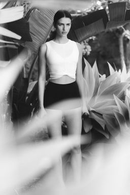 H&M - Women Black Sports Hotpants With Softmove