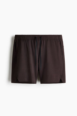 H&M - Men Brown Sports Shorts With Drymove