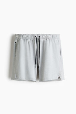 H&M - Men Grey Sports Shorts With Drymove