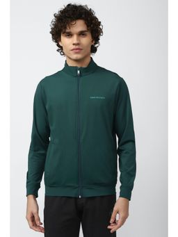 Van Heusen - Green Solid Jacket
