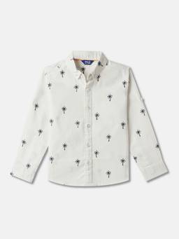 R&B - Conversational Novelty Relaxed Boys Shirt