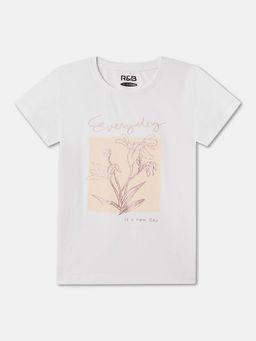 R&B - Graphic Regular Girls T-Shirt