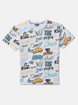 R&B - Conversational Novelty Relaxed Boys T-Shirt