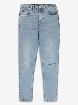 R&B - Whiskered Slim Boys Jeans