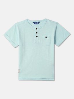 R&B - Solid/Plain Regular Boys T-Shirt