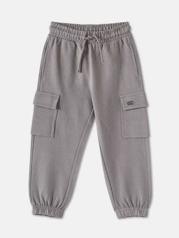 R&B - Solid Grey Joggers & Cargo Pockets