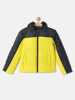 R&B - Colour Block Regular Boys Jacket