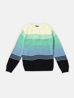 R&B - Colour-Block Regular Boys Sweater