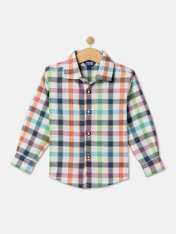 R&B - Checks Regular Boys Shirt