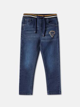 R&B - Faded Straight Boys Jeans