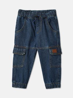 R&B - Solid Regular Boys Jeans