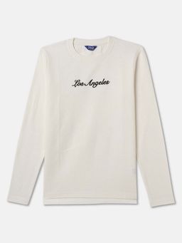 R&B - Off White Regular Boys T-Shirt