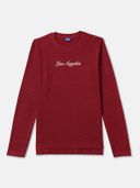 Red color option, Currently selected