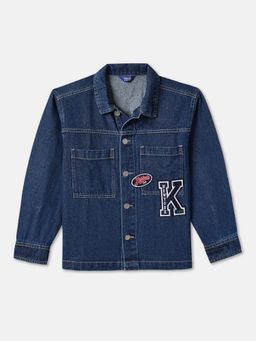 R&B - Regular Boys Denim Shirt