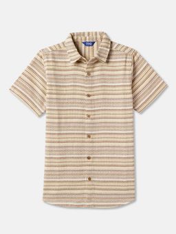 R&B - Vertical Stripes Regular Boys Shirt
