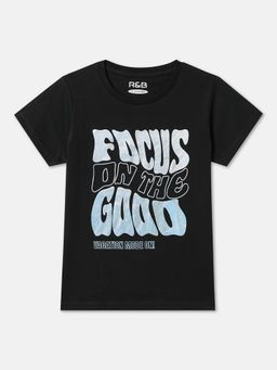 R&B - Placement Regular Girls T-Shirt